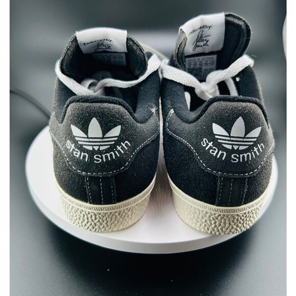 adidas Stan Smith Cs J Black IE7587 Sz 5 - Picture 3 of 4